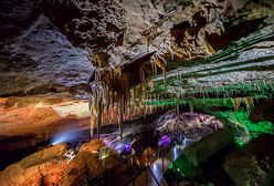 Atrakcje Gruzji - Jaskinia Prometeusza