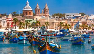 Marsaxlokk. Jedno z najbardziej malowniczych miejsc na Malcie