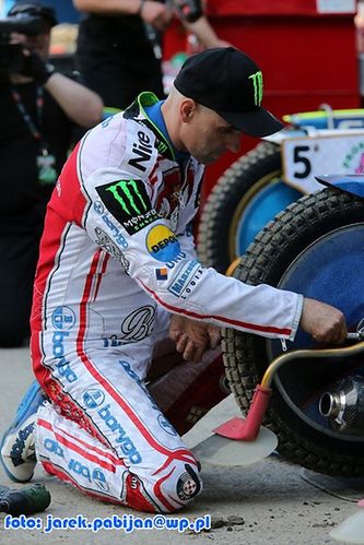 Tomasz Gollob już we wtorek zostanie uhonorowany pamiątkową tablicą w Gorzowie