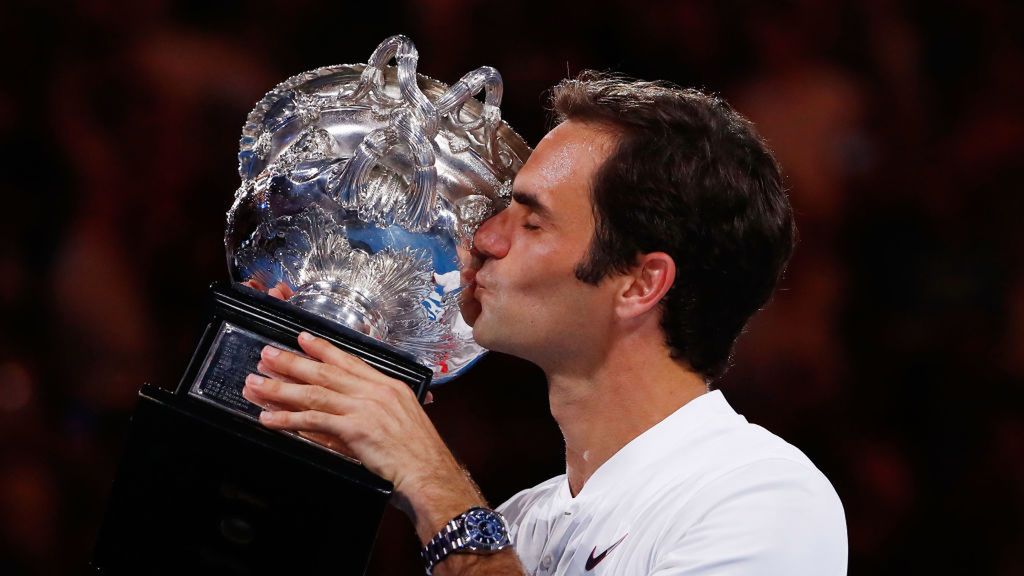 Roger Federer, mistrz Australian Open 2018