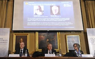 Nagroda Nobla z fizyki wręczona. Za bozon Higgsa