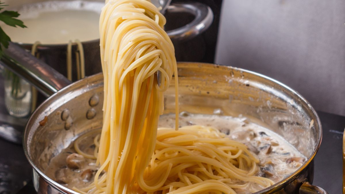 Nie potrzeba wielkich trików, aby makaron się nie posklejał
