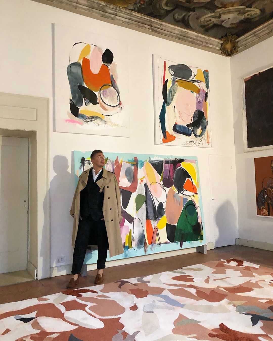 Łukasz Jemioł w Palazzo Monti