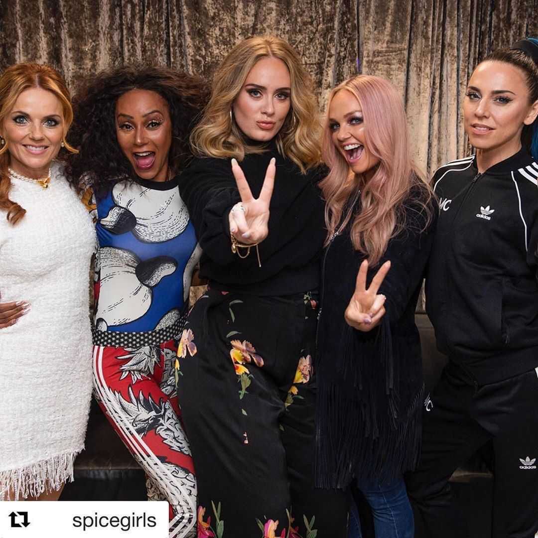 Adele ze Spice Girls