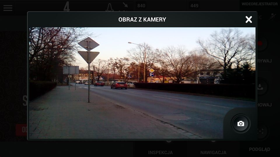 Yanosik DVR – komunikator, wideorejestrator i prawie nawigacja 5