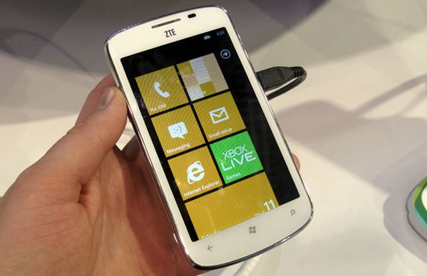 Sony i ZTE mogą rozpocząć tworzenie urządzeń z Windows Phone