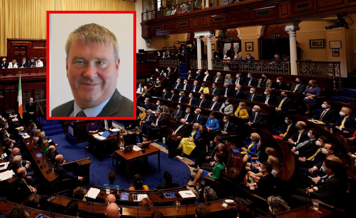 Blind Irish senator resigns after arrest for public intoxication