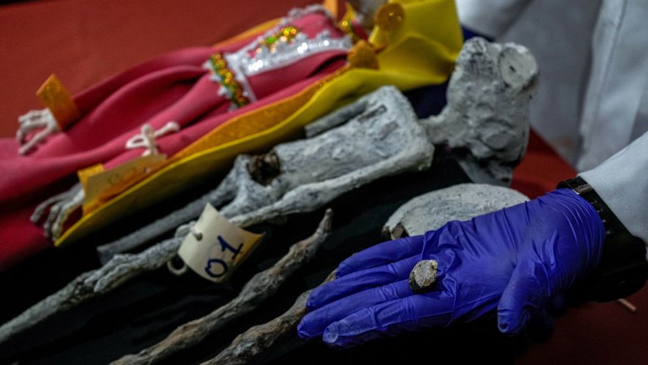 "Mumie kosmitów" w Peru. Jest opinia naukowców