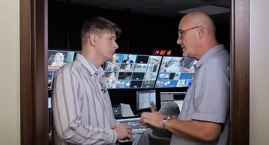 Telewizja wPolsce24 powiększy studio. Ma być mniej błędów