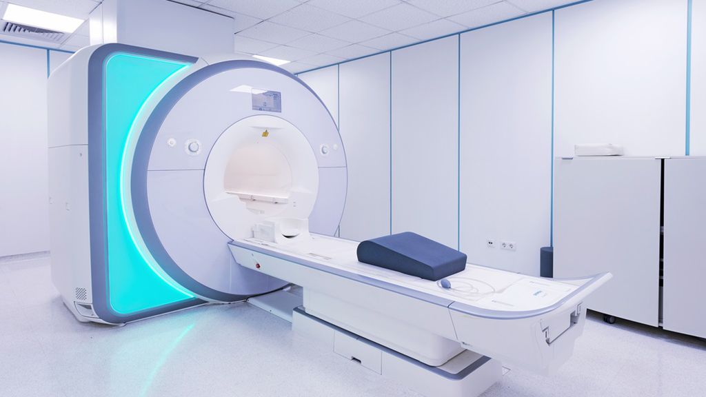 Rezonans magnetyczny jest zupełnie bezpiecznym badaniem zarówno dla dorosłych, jak i dla dzieci