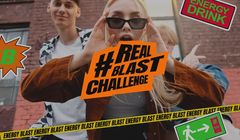 Energy Blast z kampanią „Real Blast Challenge – Odfejkuj swój content”
