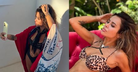 Natalia Siwiec pozdrawia z Tulum, wyginając się w panterkowym bikini