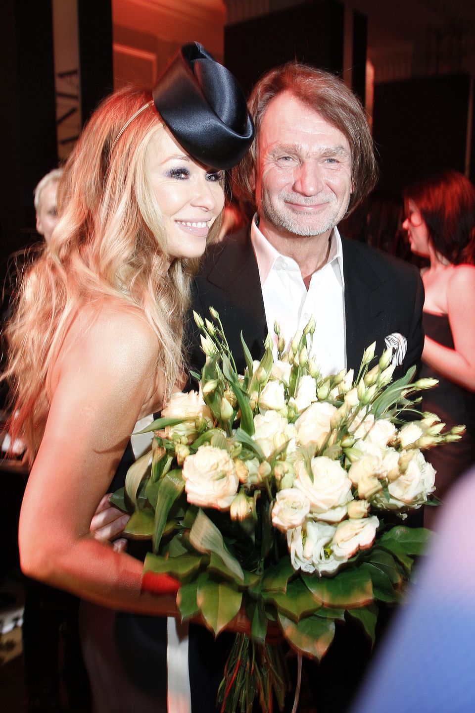Joanna Przetakiewicz i Jan Kulczyk