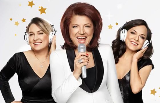 Urszula Dudziak śpiewa z córkami w bożonarodzeniowej kampanii Play (wideo)