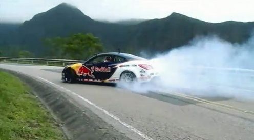 Driftem na wzgórza Serra do Rio do Rastro - Rhys Millen w akcji [wideo]