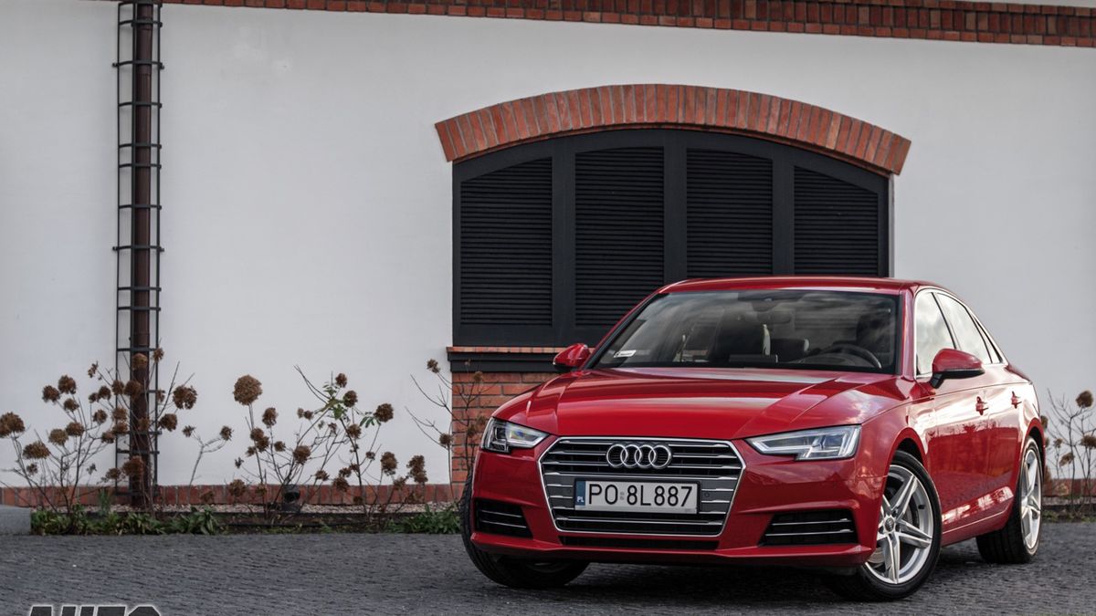 Audi A4 B9 na pierwszy rzut oka niewiele różni się od starszego B8.