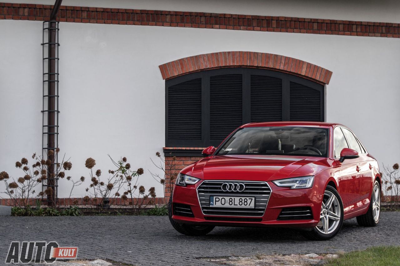 Nowe Audi A4 B9 2.0 TDI S-Tronic S-Line - test, opinia, spalanie, cena