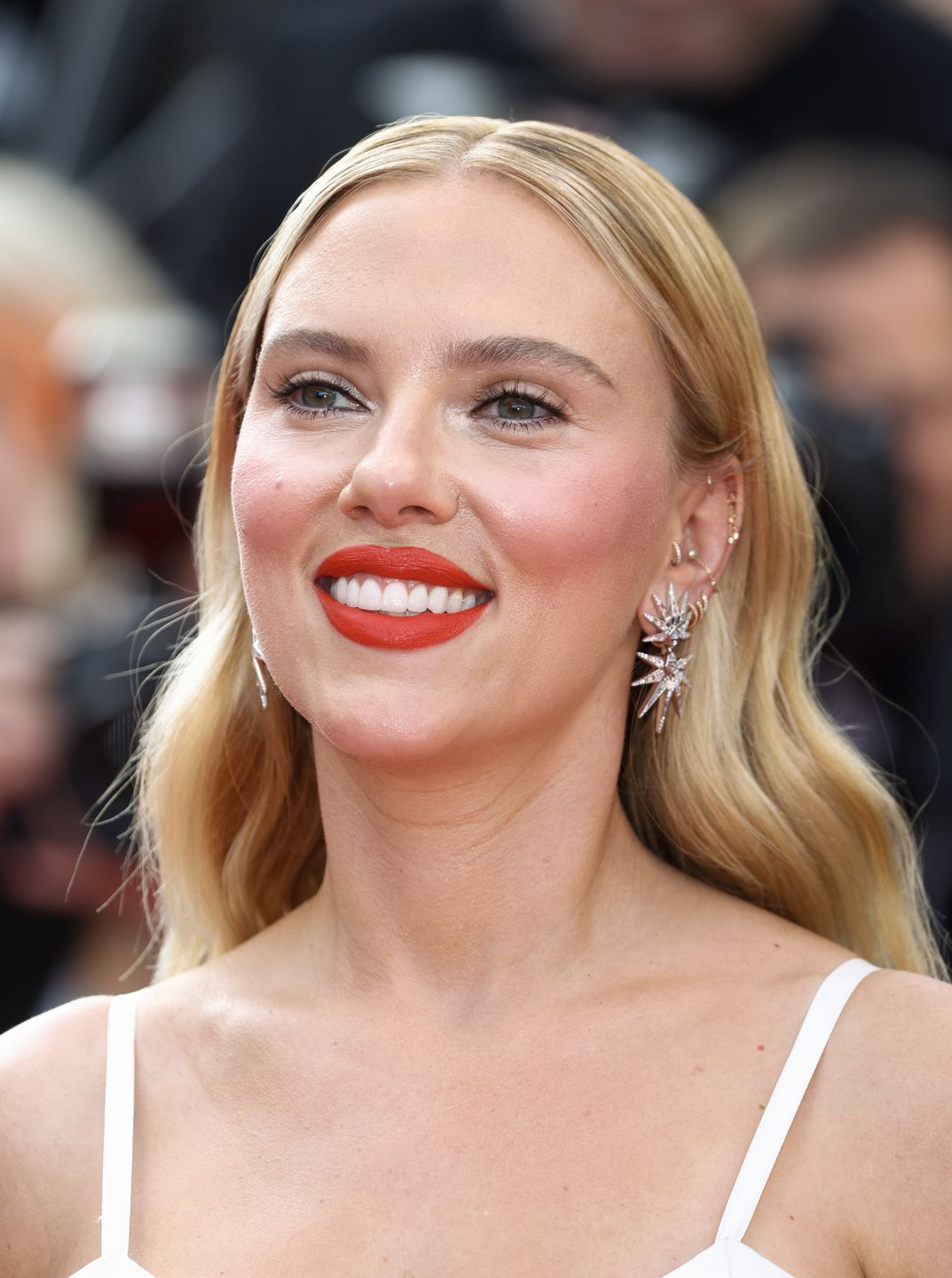 Scarlett Johansson w Cannes