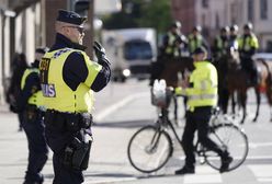 Żart na wieczorze kawalerskim poderwał policję. Szwedzi ostrzegają przed Halloween