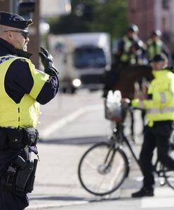 Żart na wieczorze kawalerskim poderwał policję. Szwedzi ostrzegają przed Halloween