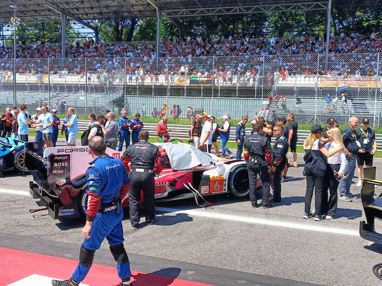 Grid przed startem 6h of Monza