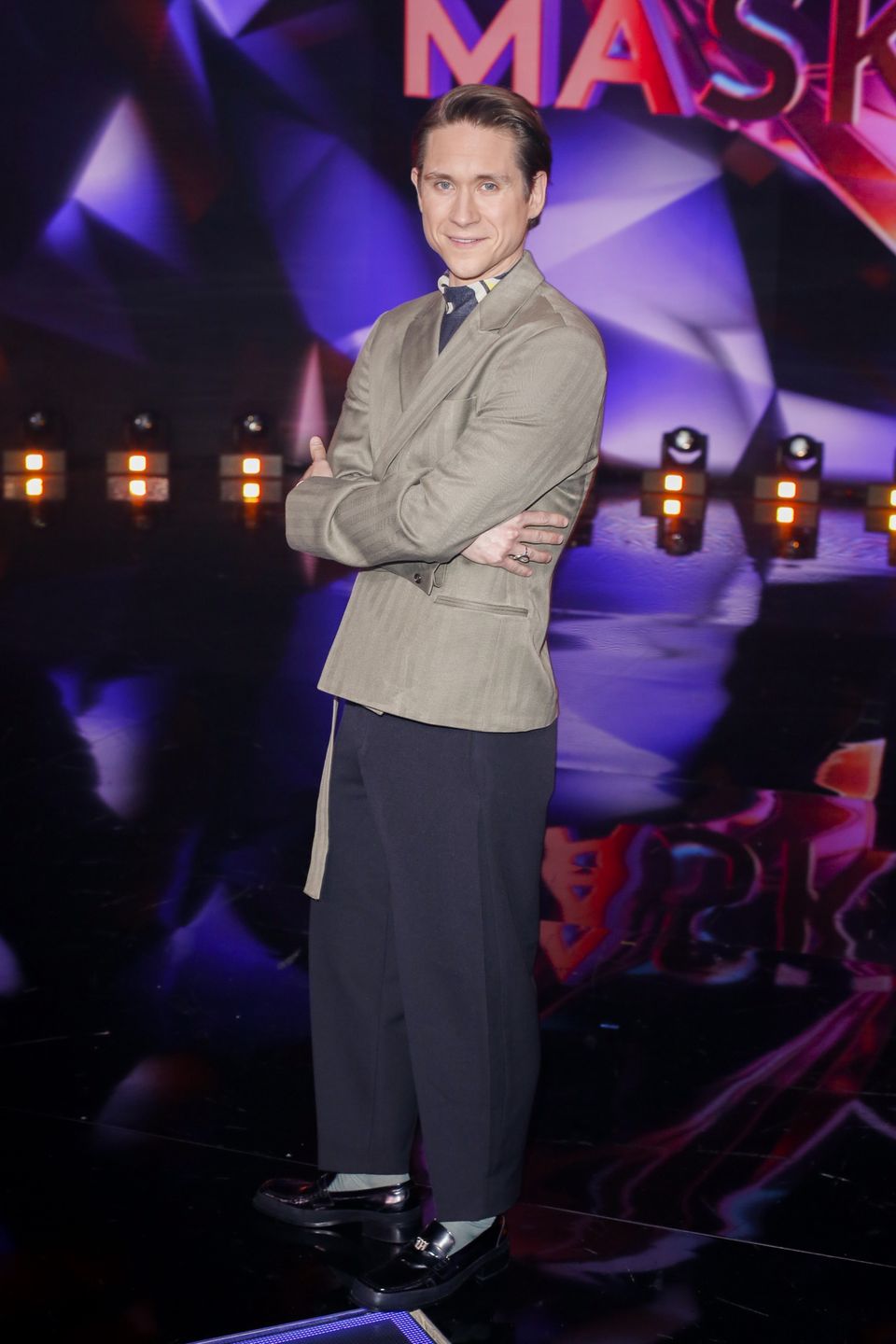 Michał Meyer o trudnej roli prowadzącego "Mask Singer": "Muszę znać program, a nic mi nie mówią. Nie mogę nigdzie wejść i zaglądać"