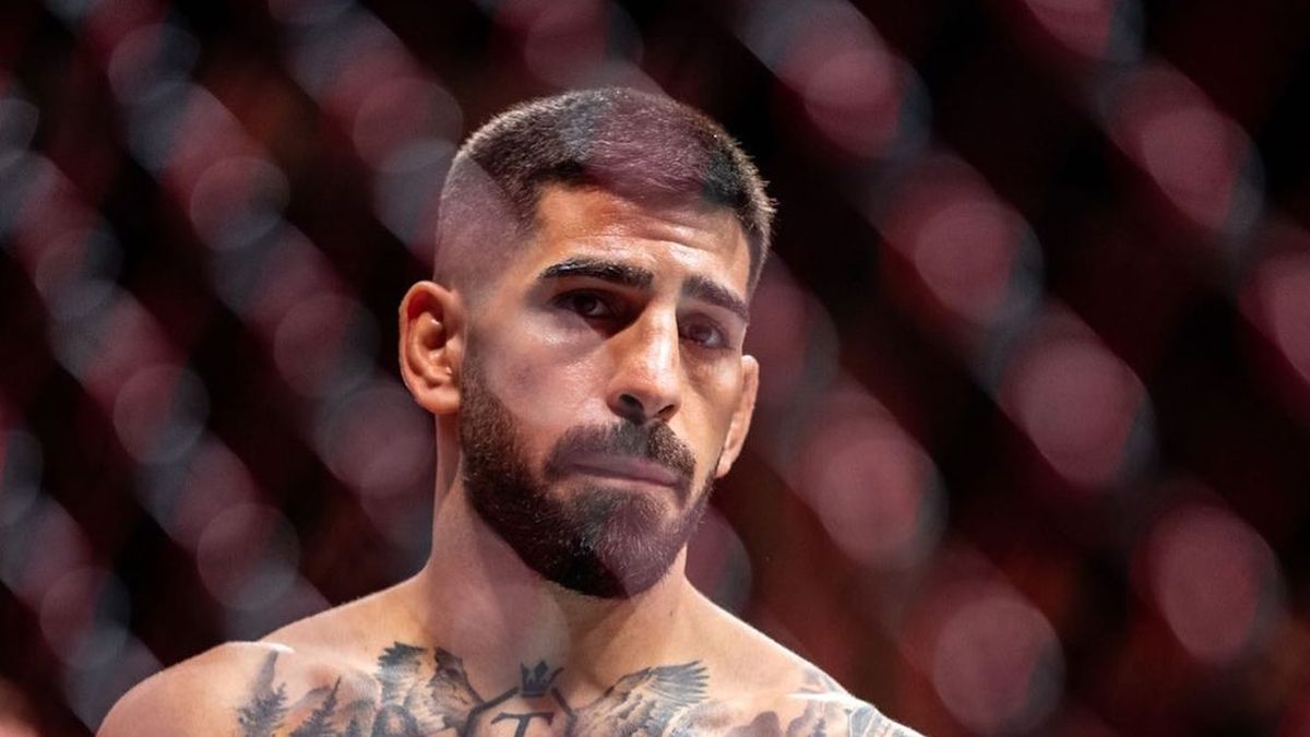 Na zdjęciu Ilia Topuria