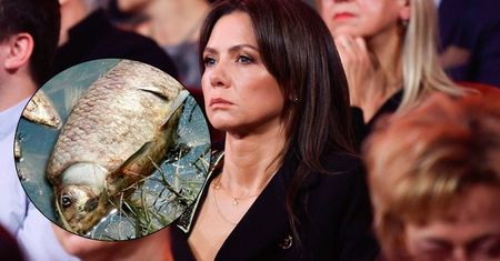 Kinga Rusin o katastrofie ekologicznej na Odrze. "PiS to synonim katastrofy!"