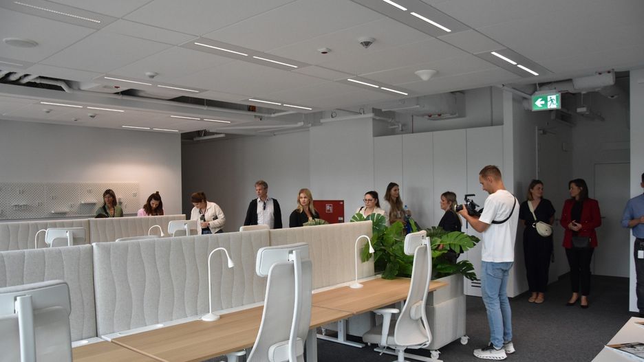 Otwarcie showroomu IKEA dla Firm w biurowcu .KTW.