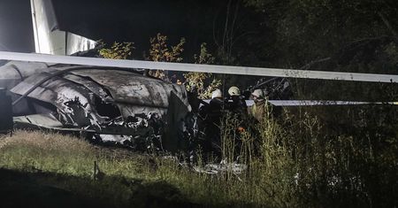 Ukraina. Katastrofa samolotu. Nie żyje ponad 20 osób