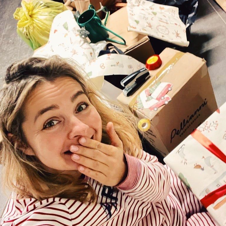 Małgorzata Socha o pokazywaniu męża na Instagramie
