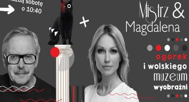 Nowa audycja Magdaleny Ogórek i Marcina Wolskiego w Polskim Radiu Koszalin