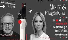 Nowa audycja Magdaleny Ogórek i Marcina Wolskiego w Polskim Radiu Koszalin