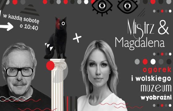 Nowa audycja Magdaleny Ogórek i Marcina Wolskiego w Polskim Radiu Koszalin