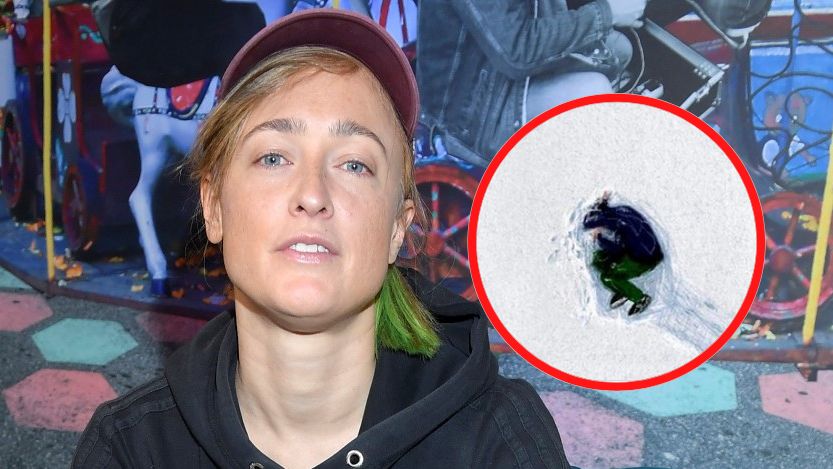 Matylda Damięcka udostępniła kolejną grafikę o sytuacji na granicy 