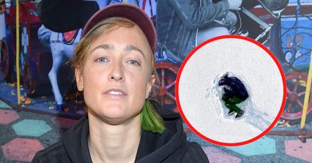 Kolejna wymowna grafika Matyldy Damięckiej. Mówi o sytuacji na granicy