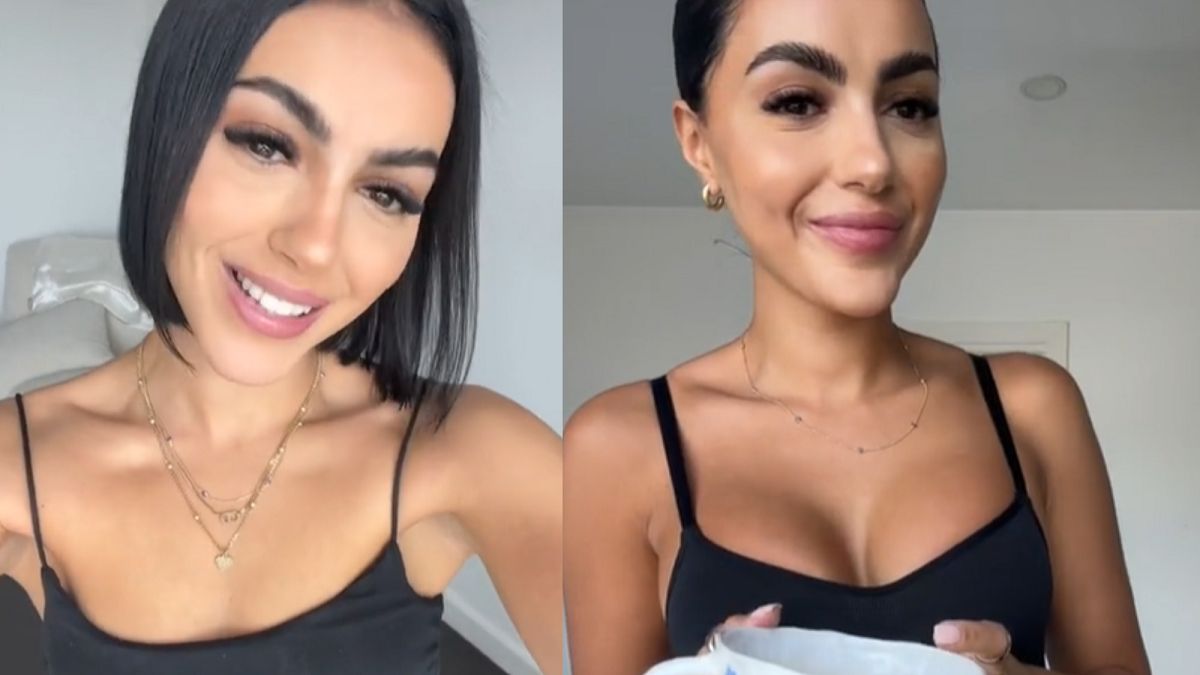 Poddała się operacji powiększenia biustu w Turcji. 