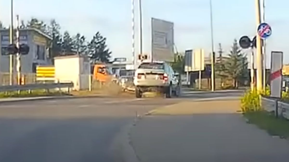 Kierowca BMW nagrany. Skandal, co zrobił.