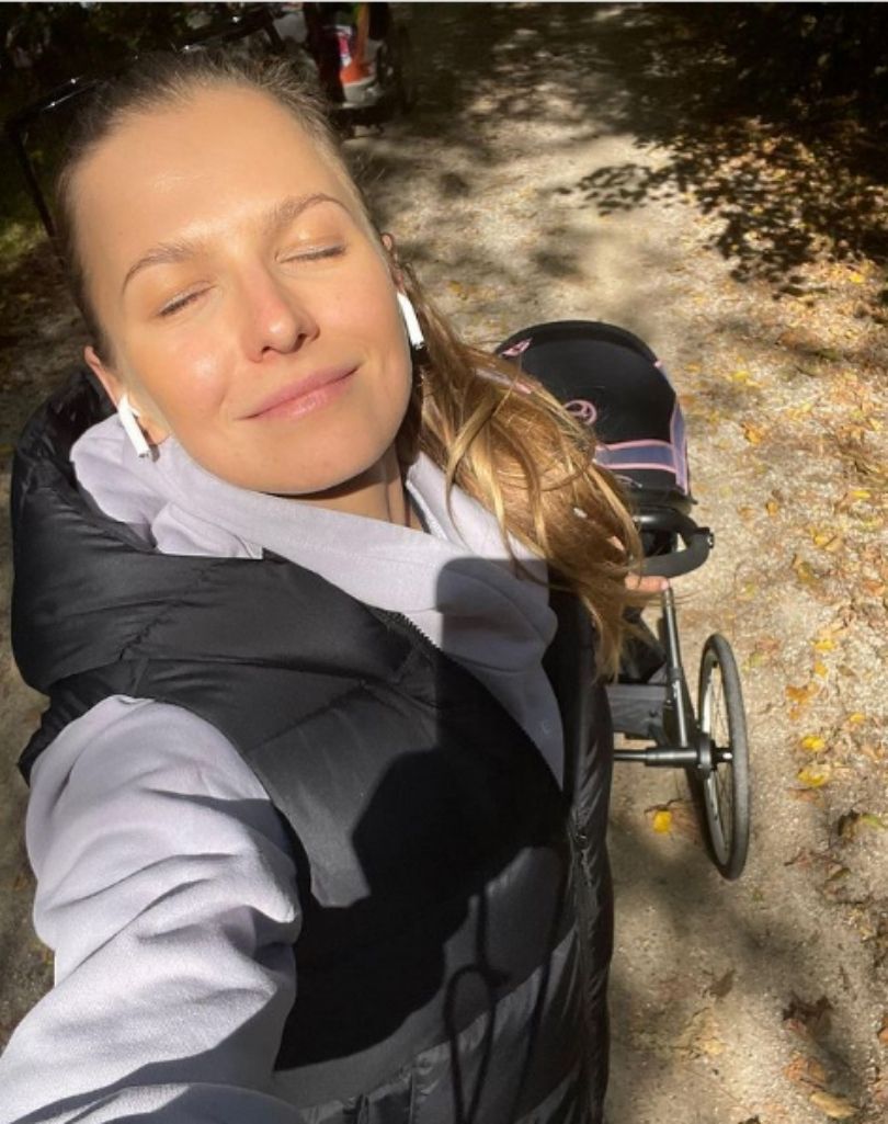 Anna Lewandowska prezentuje salon w jesiennym wydaniu