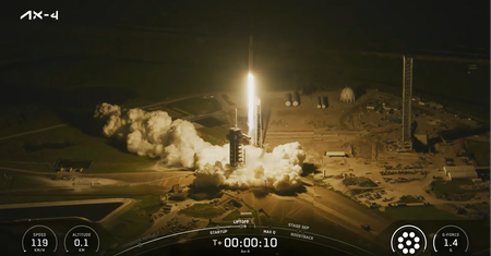 Możesz śledzić lot Polaka w kosmosie. SpaceX udostępnia to na żywo