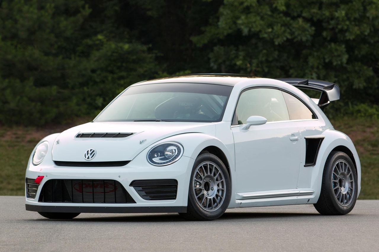 Volkswagen zaprezentował Beetle'a GRC