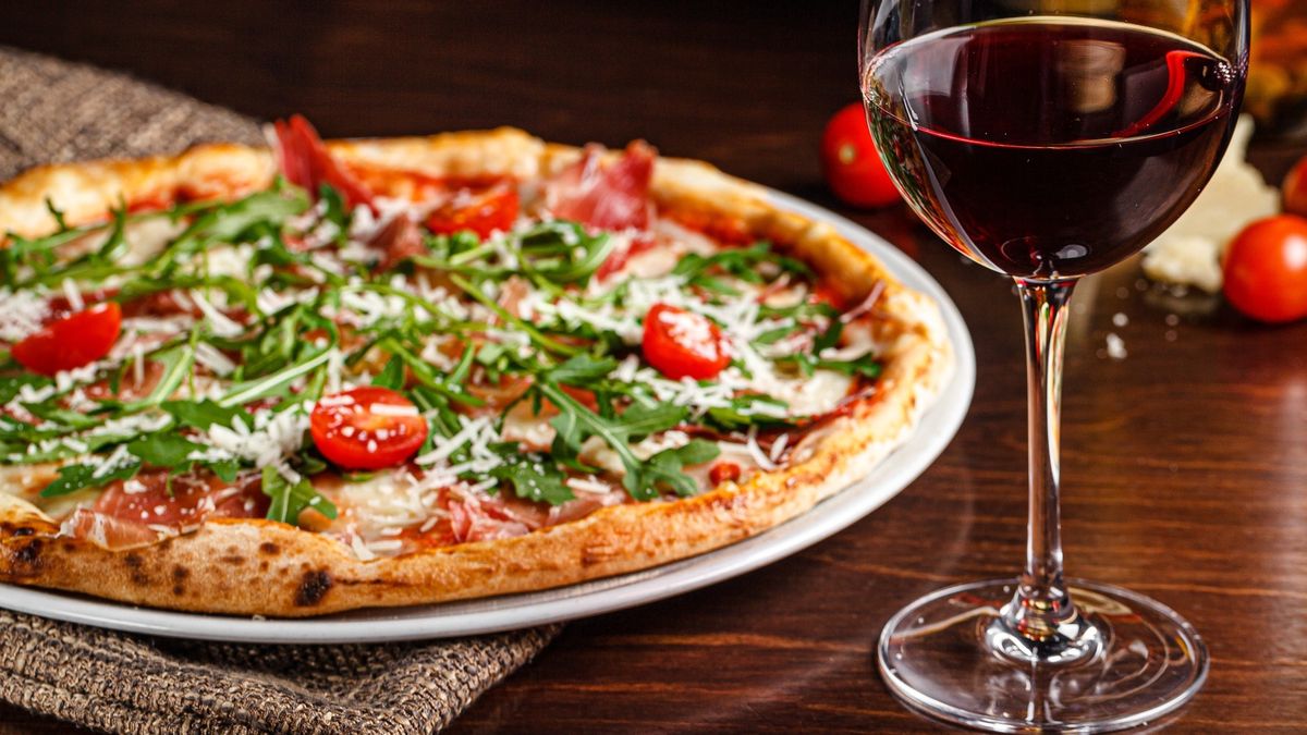 Pizza i wino