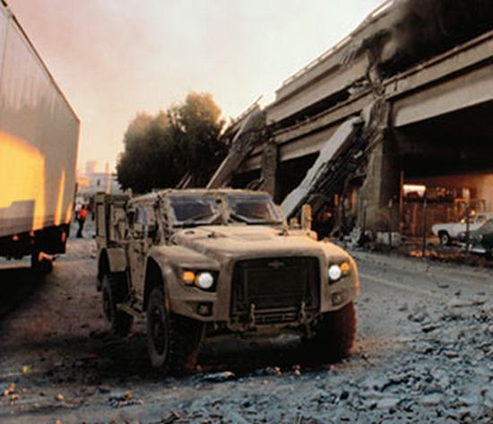 Wiemy, jak może wyglądać następca Humvee 8
