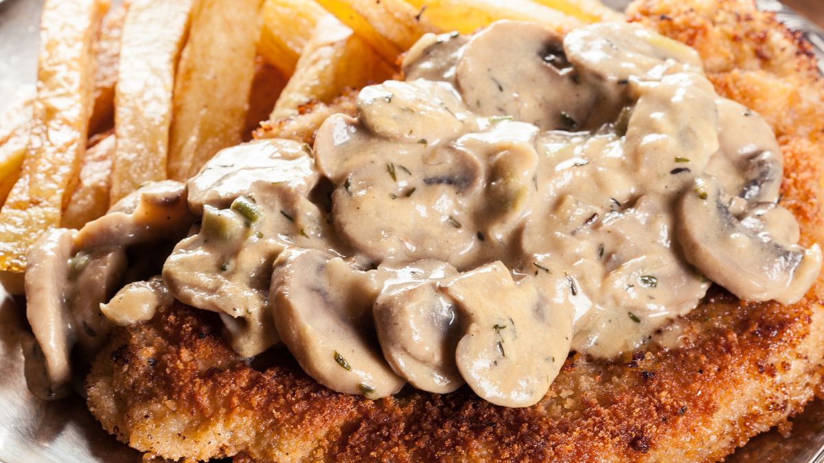 Sznycel po myśliwsku szybko znika z talerzy