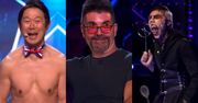 Widzowie brytyjskiego "Mam Talent!" oburzeni występami. Mężczyzna wbił sobie hak do mięsa w twarz, inny się rozebrał