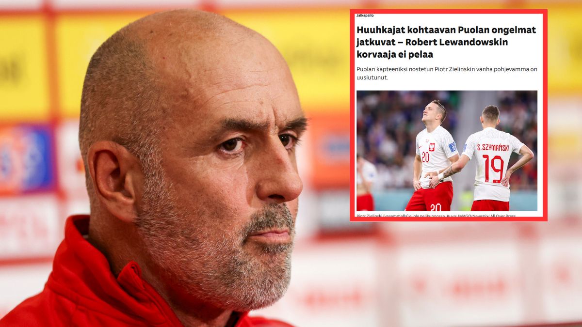 Fińskie media piszą o "chaosie" w reprezentacji Polski