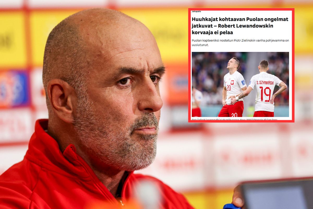 Fińskie media mówią o Polakach przed meczem. "Chaos"