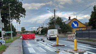 Turbia: 52-latek śmiertelnie potrącony na przejściu dla pieszych