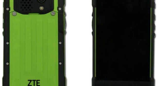 C501 - nowy, odporny smartfon od ZTE