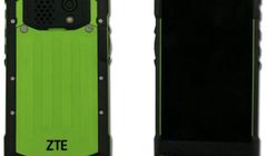 C501 - nowy, odporny smartfon od ZTE